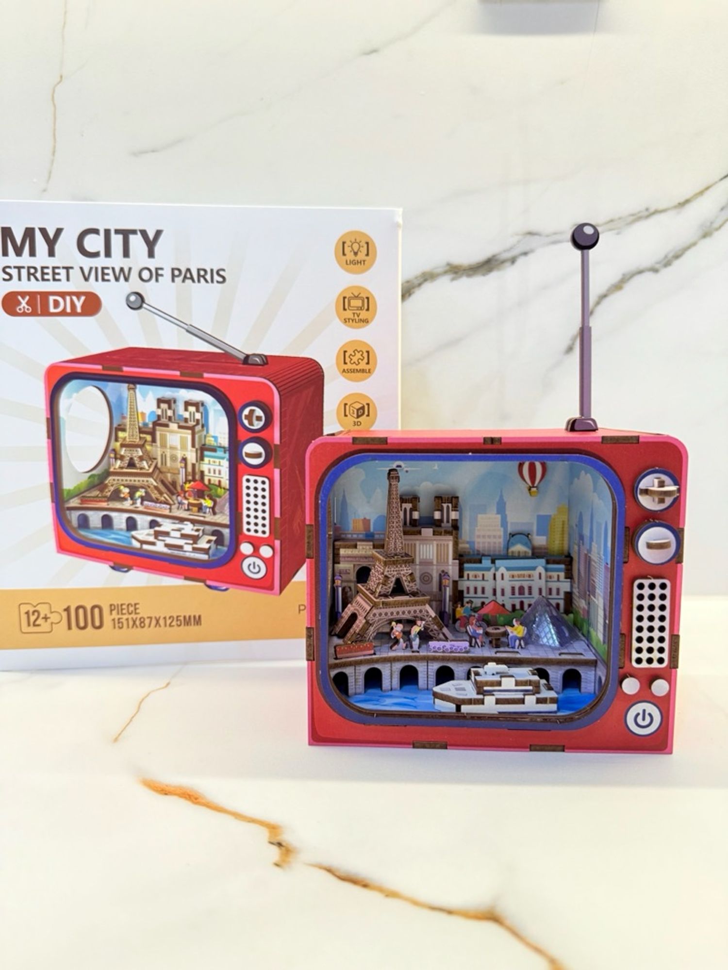 My City 3D Puzzle 