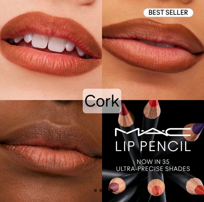 Mac lip liner Cork