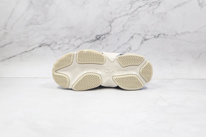 Balenciaga Triple S Sneakers 'White Carib Blue'