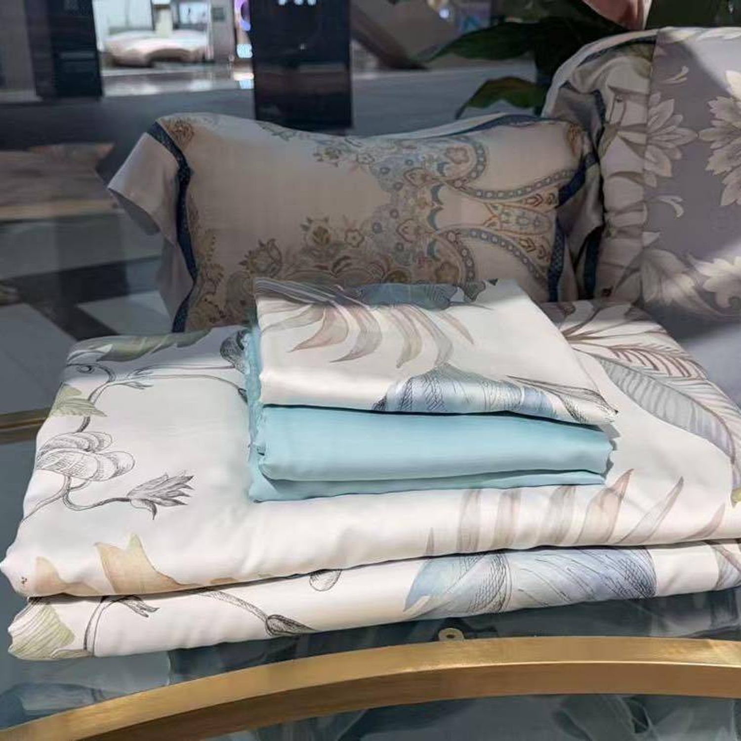 Тэнсэл зөөлөн даавуун материалтай 4 хос