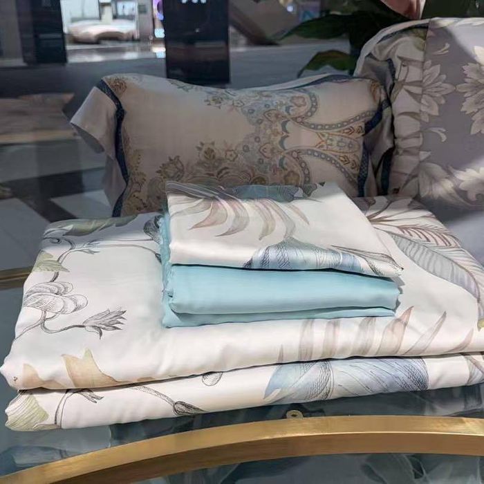 Тэнсэл зөөлөн даавуун материалтай 4 хос