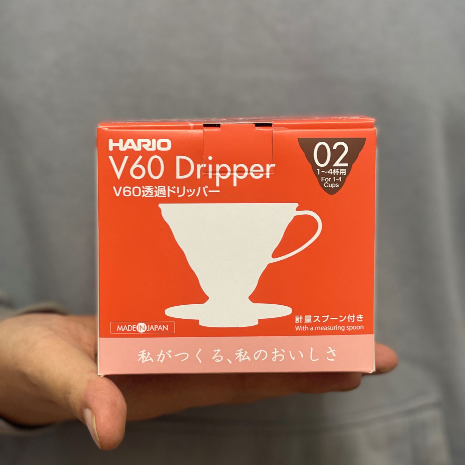 Hario v60 /02 dripper/ Улаан