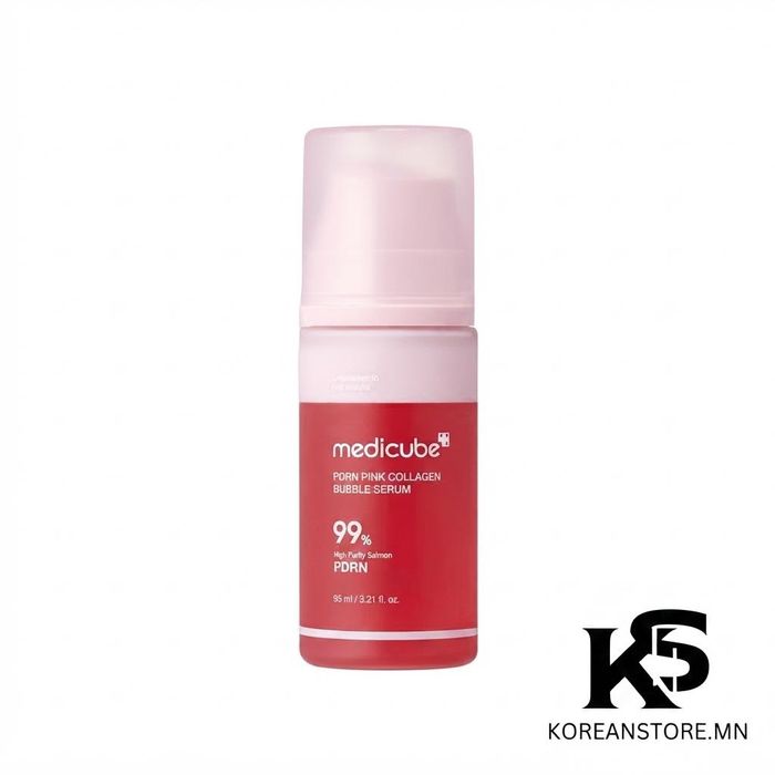 Medicube PDRN pink collagen bubble serum-95ml
