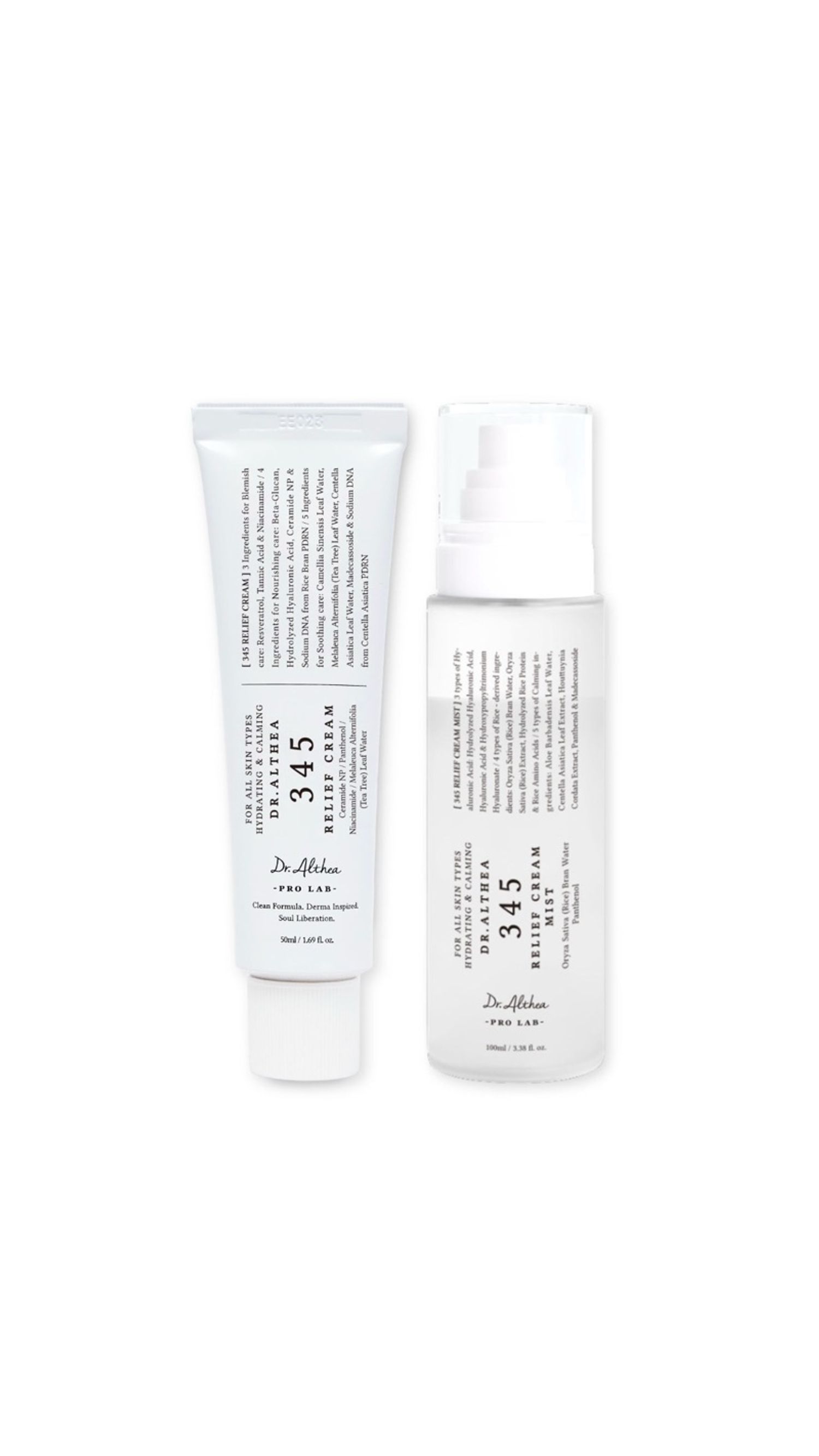 Dr.Althea 345 Relief Duo 