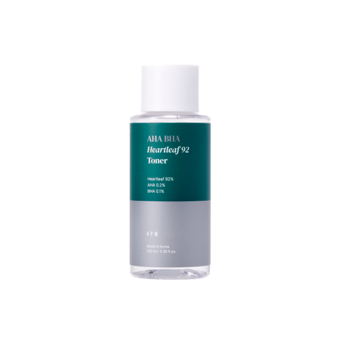 AHA BHA Heartleaf 92 Toner 