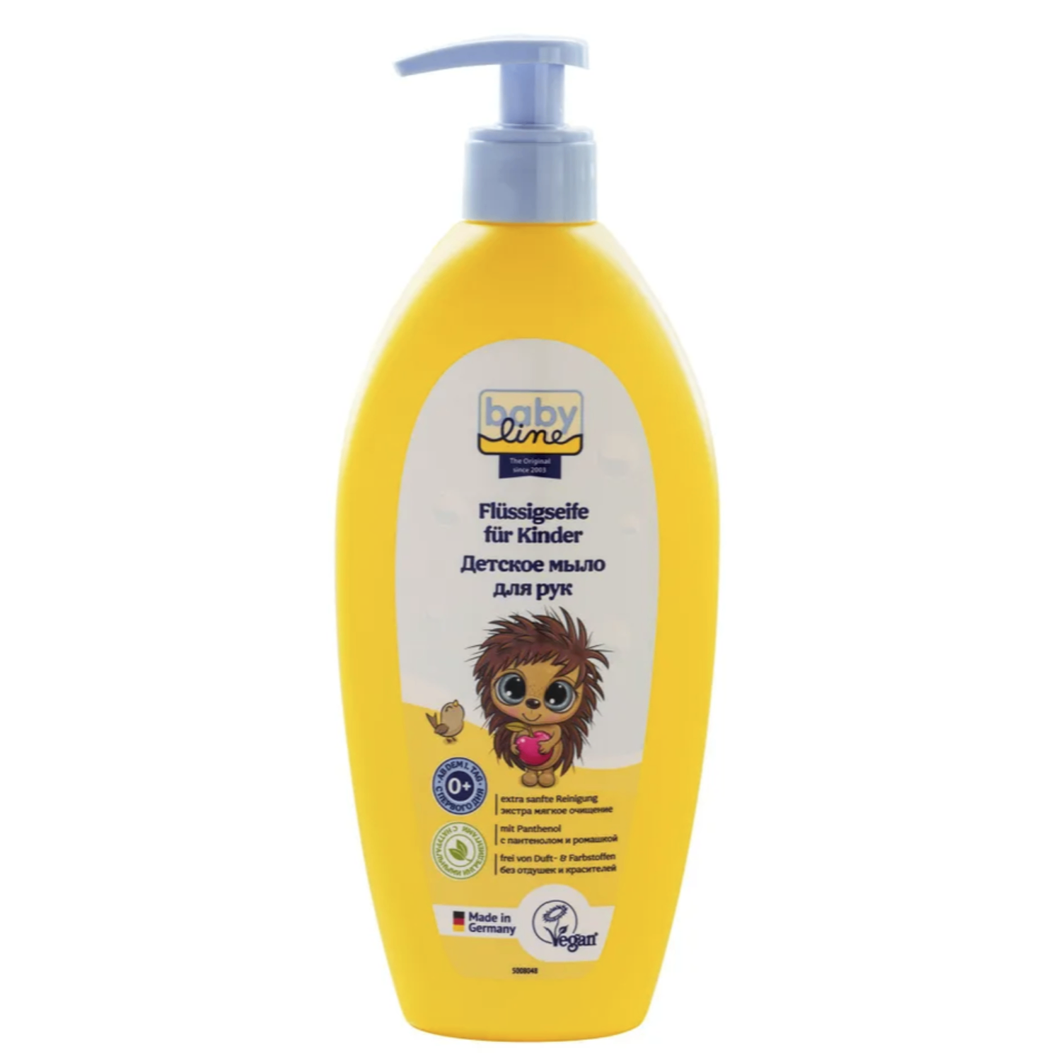 Бактерийн эсрэг хүүхдийн гарын шингэн саван 500мл 