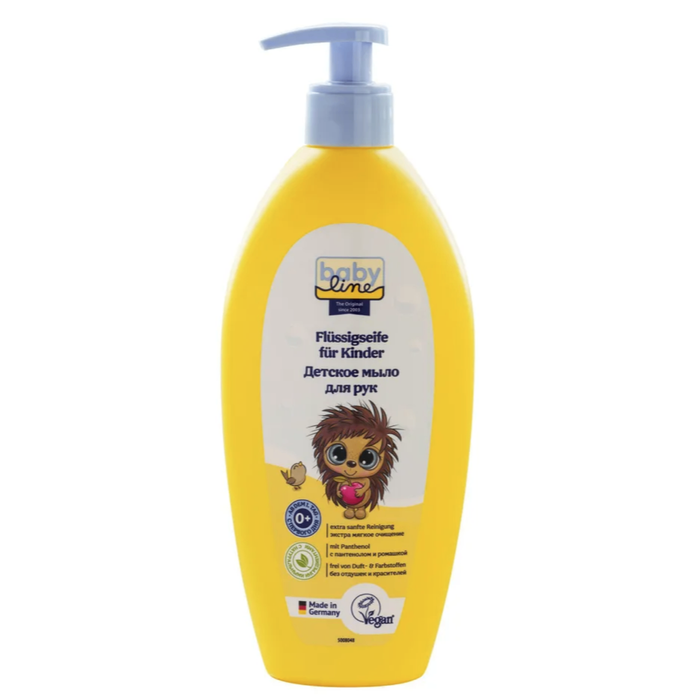 Бактерийн эсрэг хүүхдийн гарын шингэн саван 500мл 