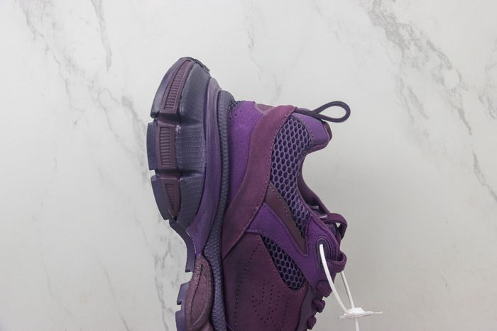Balenciaga 3XL Sneakers Purple Suede