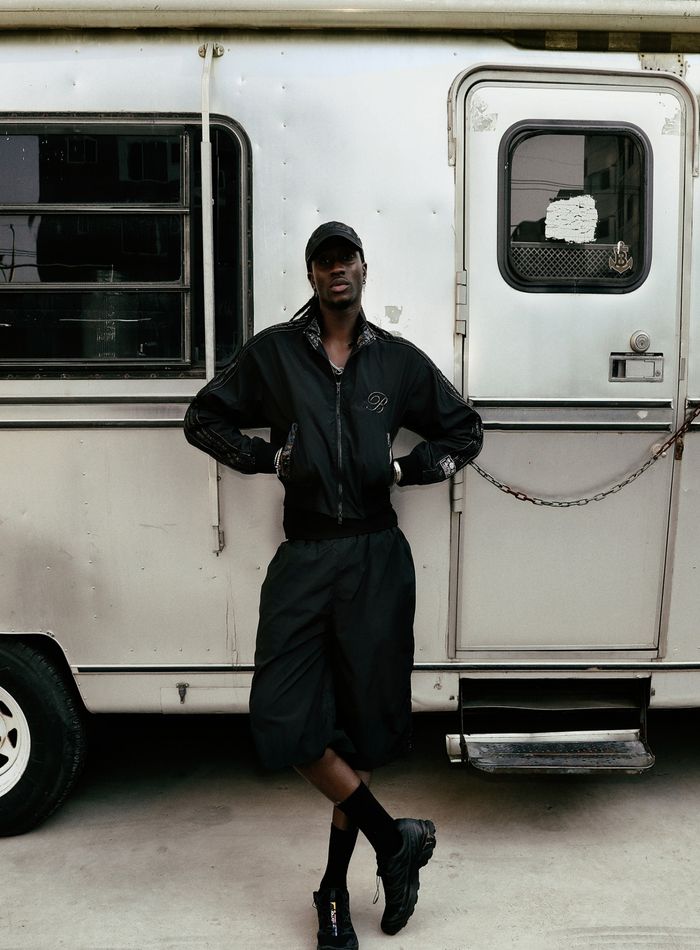  Dark Billy Nylon Bermuda Pants - Black