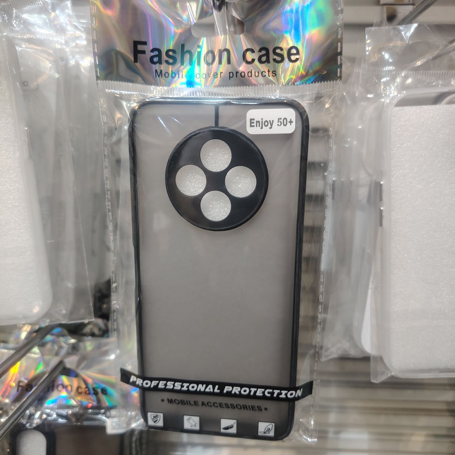 Huawei Enjoy 50+ Хагас Тунгалаг Кэйс 