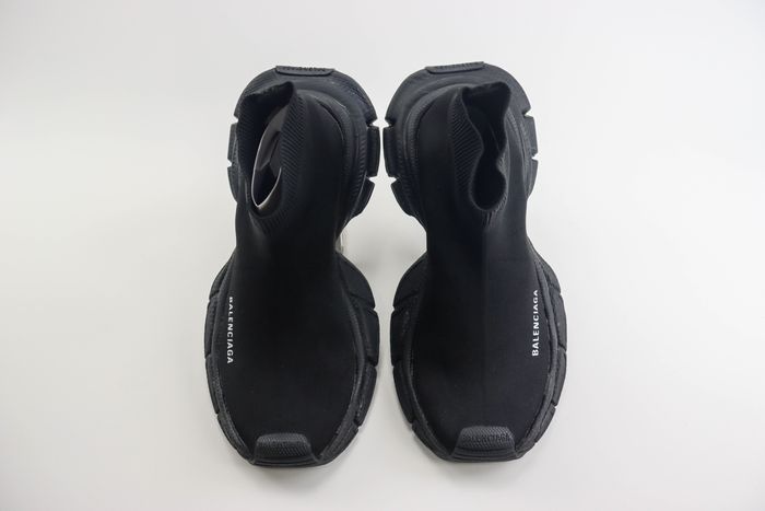 BALENCIAGA 3XL Knit Mid Sneakers