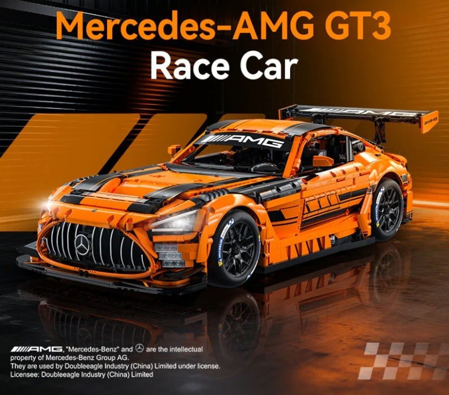 Mercedes Benz AMG GT3