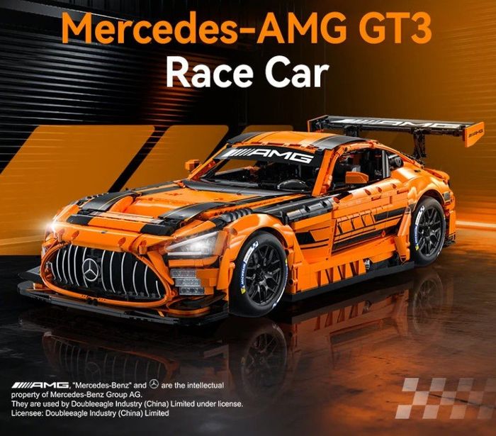 Mercedes Benz AMG GT3