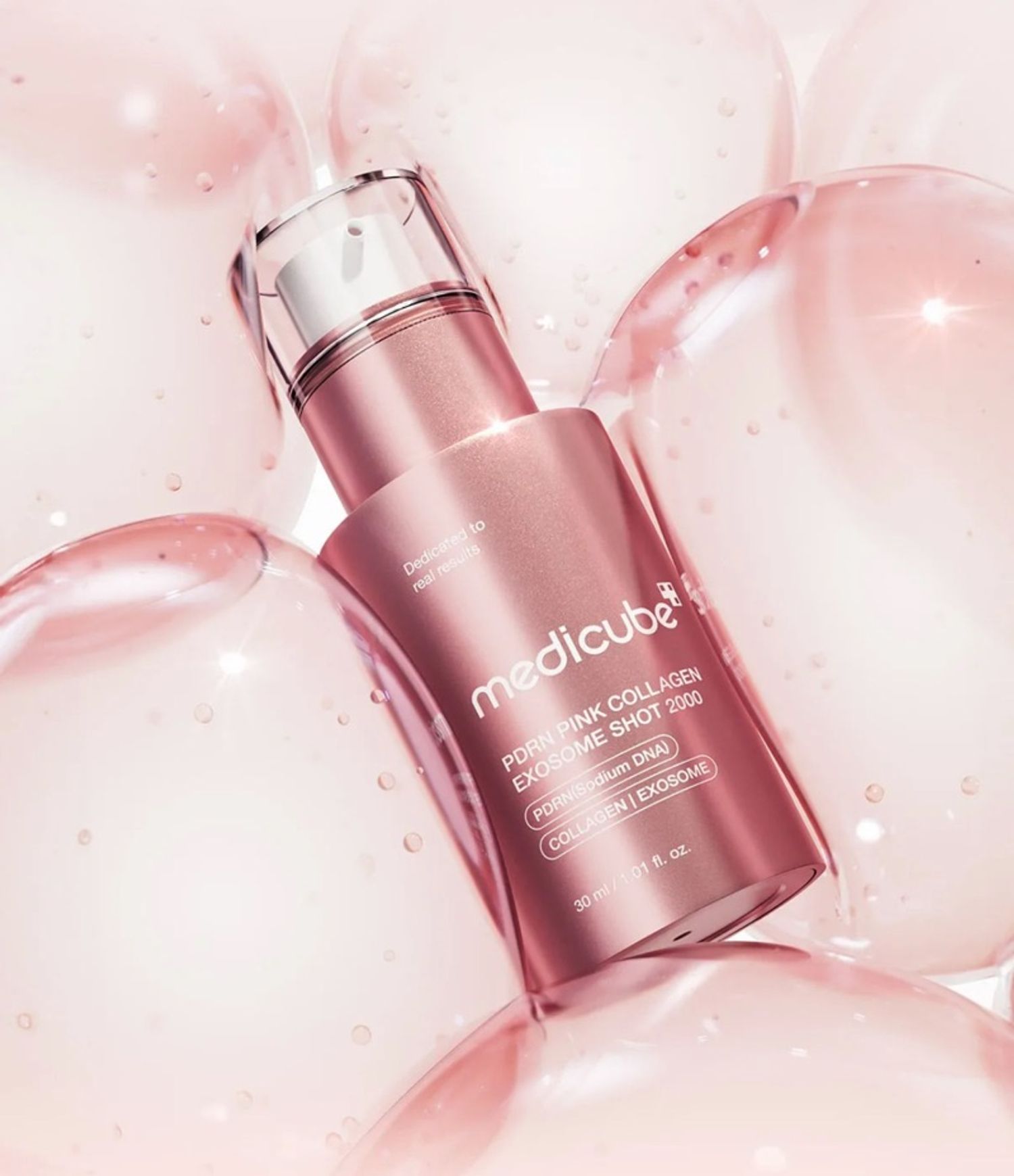 MEDICUBE PDRN PINK COLLAGEN EXOSOME SHOT 2000