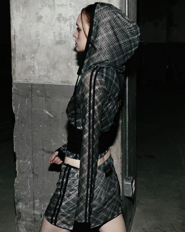 Vintage Club Scot Shorts - Check Black