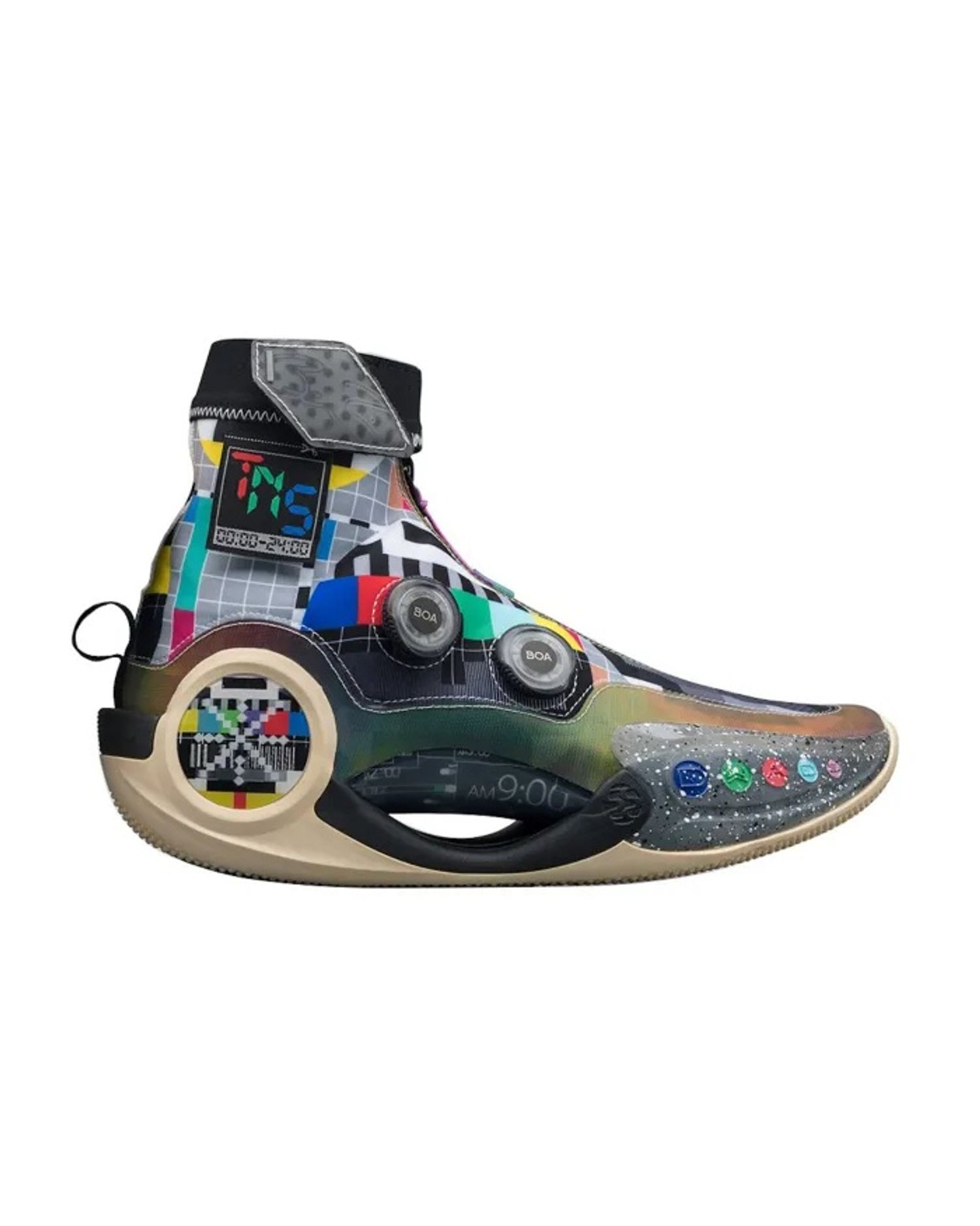 Li-Ning Way of Wade 9 Infinity Team No Sleep