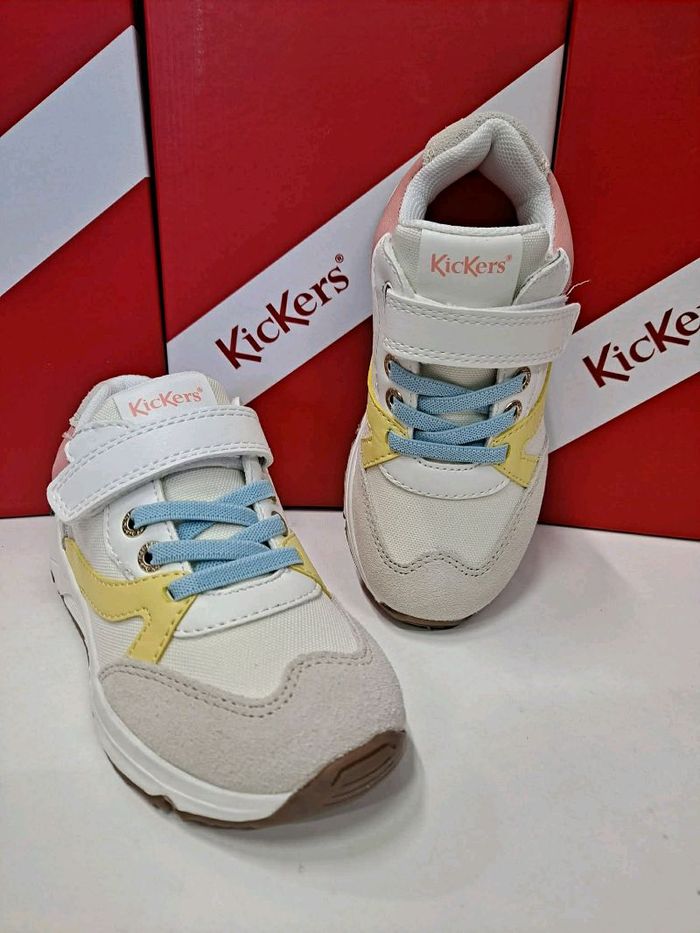 KicKers Цэвэр арьсан 
