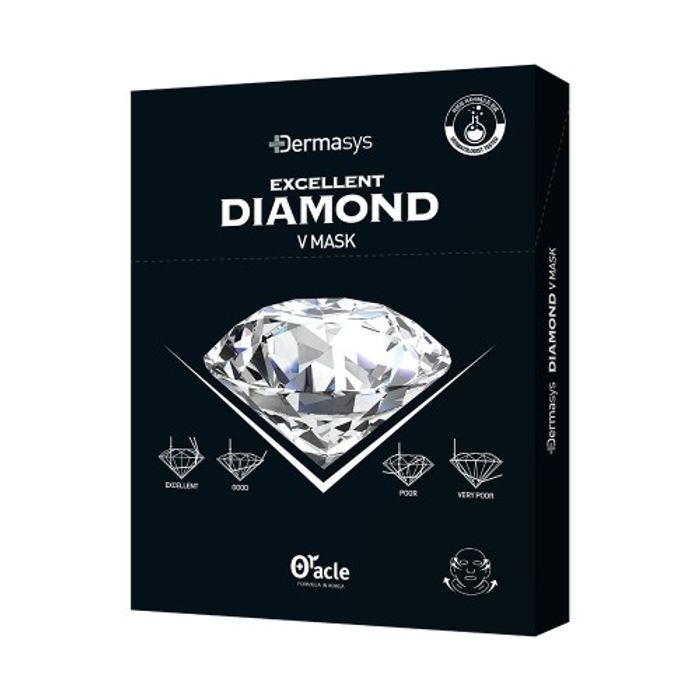 Dermasys Diamond V Mask Box 1 box /5ea/