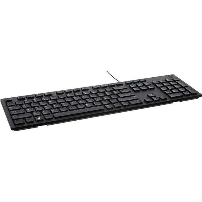 Dell Multimedia Keyboard KB216 Black