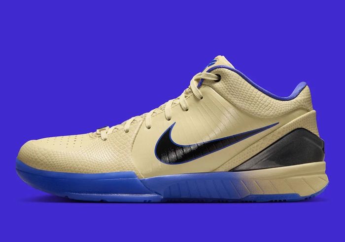 Nike Kobe 4 Protro FC Barcelona Team Gold
