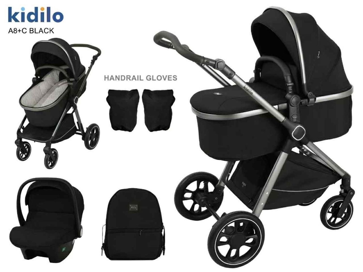 Kidilo брэнд A8+C хос тэрэг