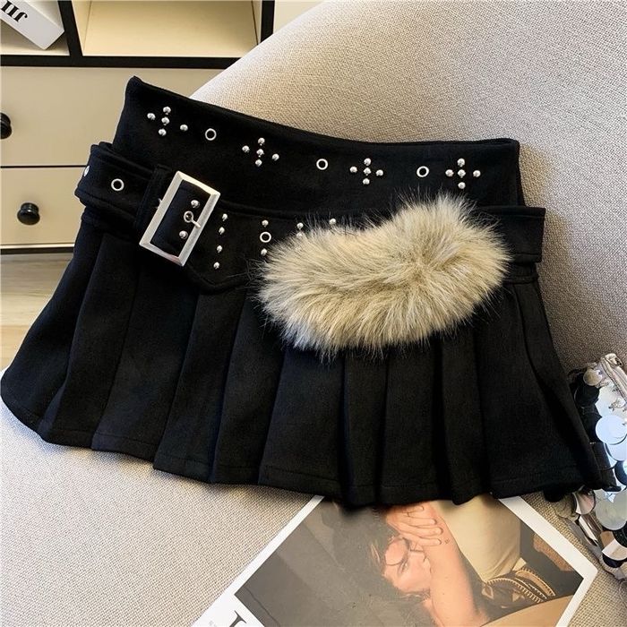 Бүстэй юбка