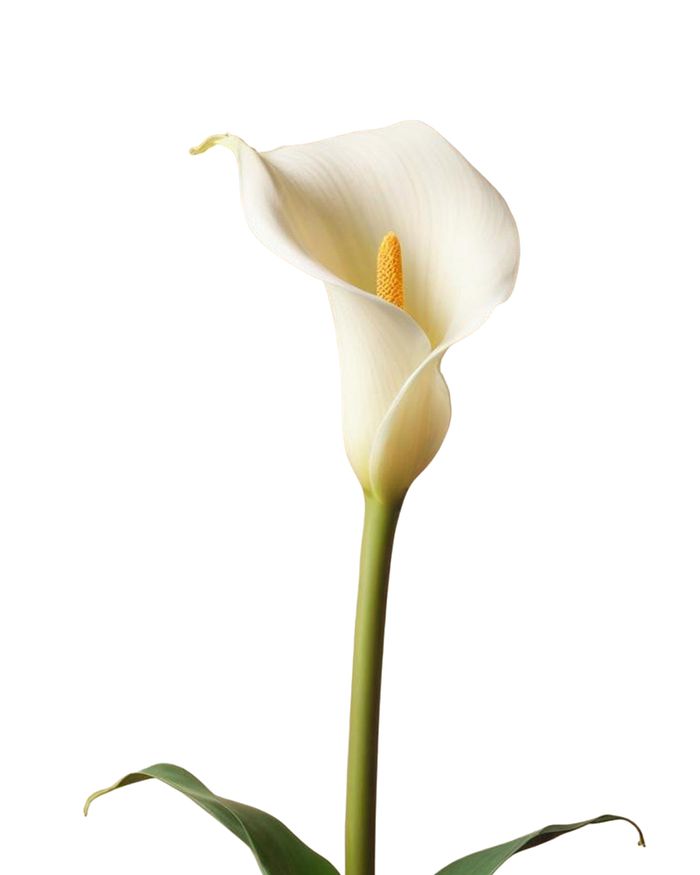 Гоодаль / Calla lily