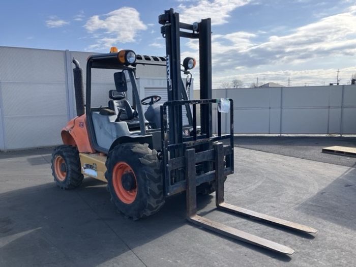 Off ROAD forklift 4x4