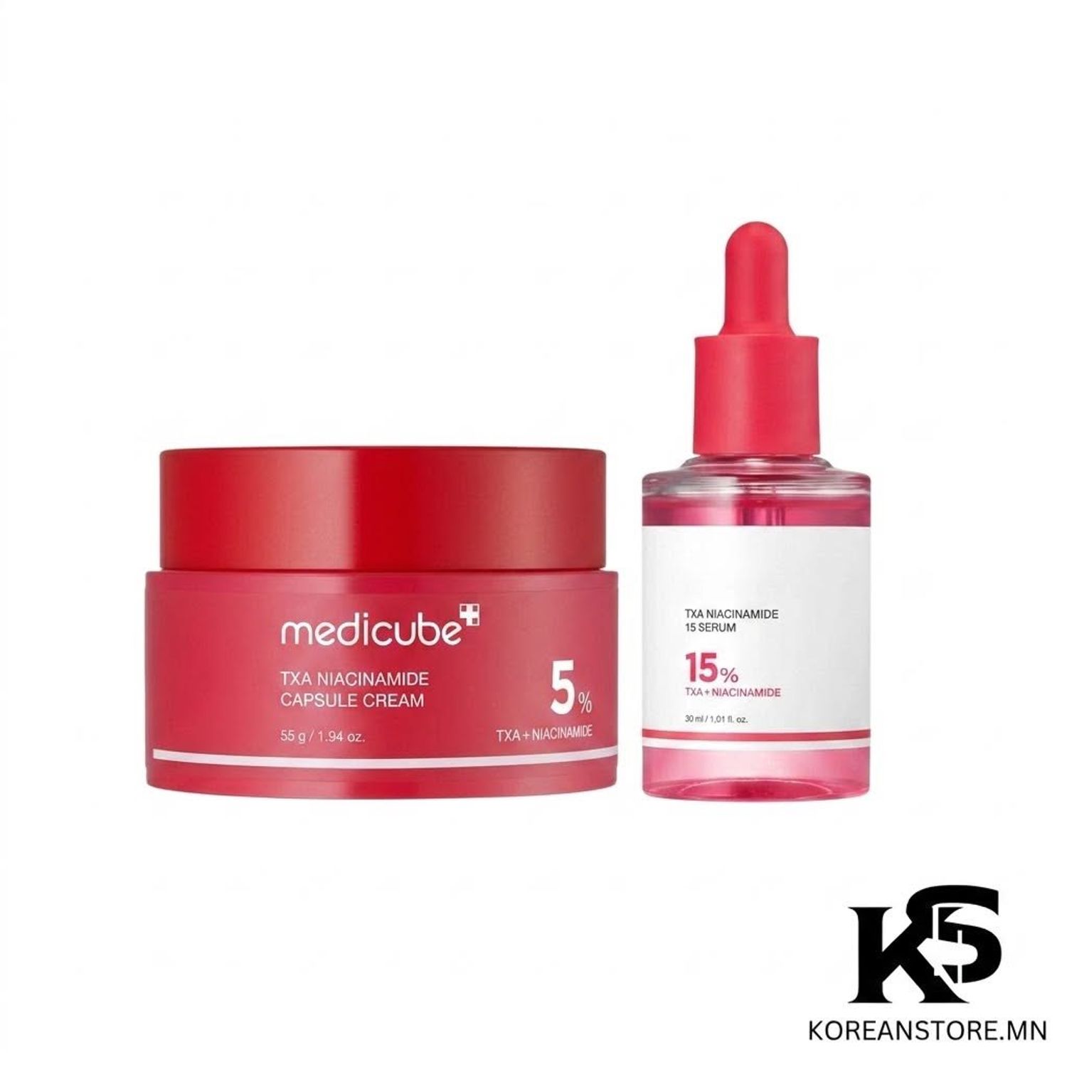 Нөсөө Толбоны Багц (Serum 30ml + Cream 55ml)