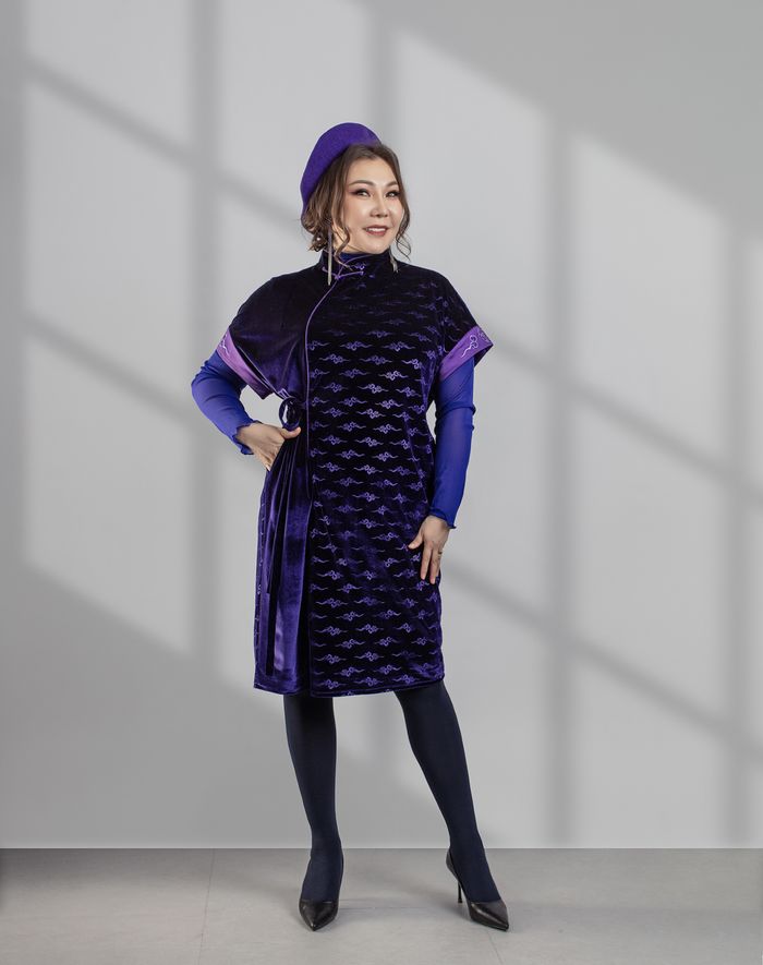 Монгол плать /Загвар 1/