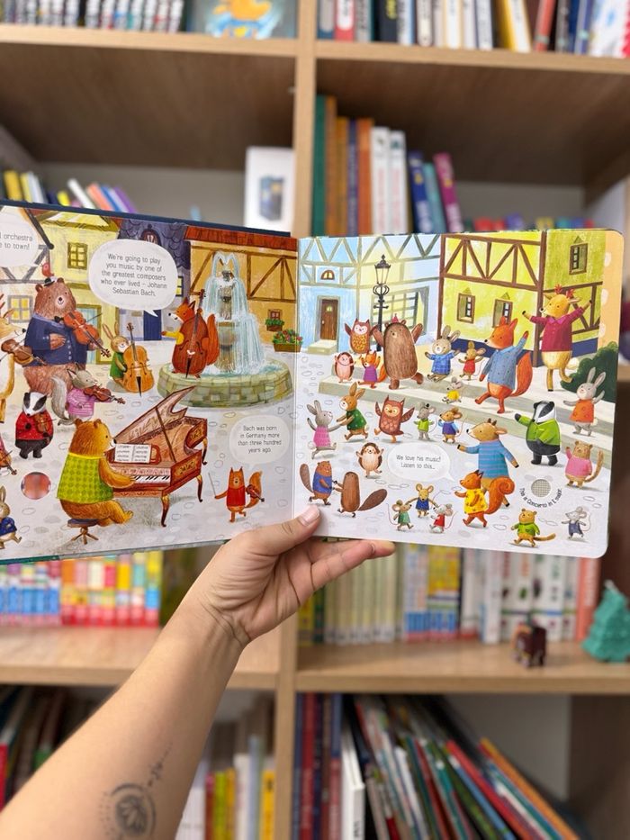 The Animal orchestra plays Bach