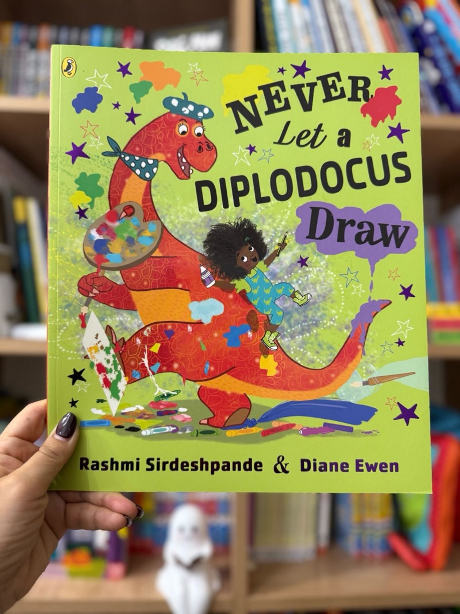 Never let a Diplodocus Draw