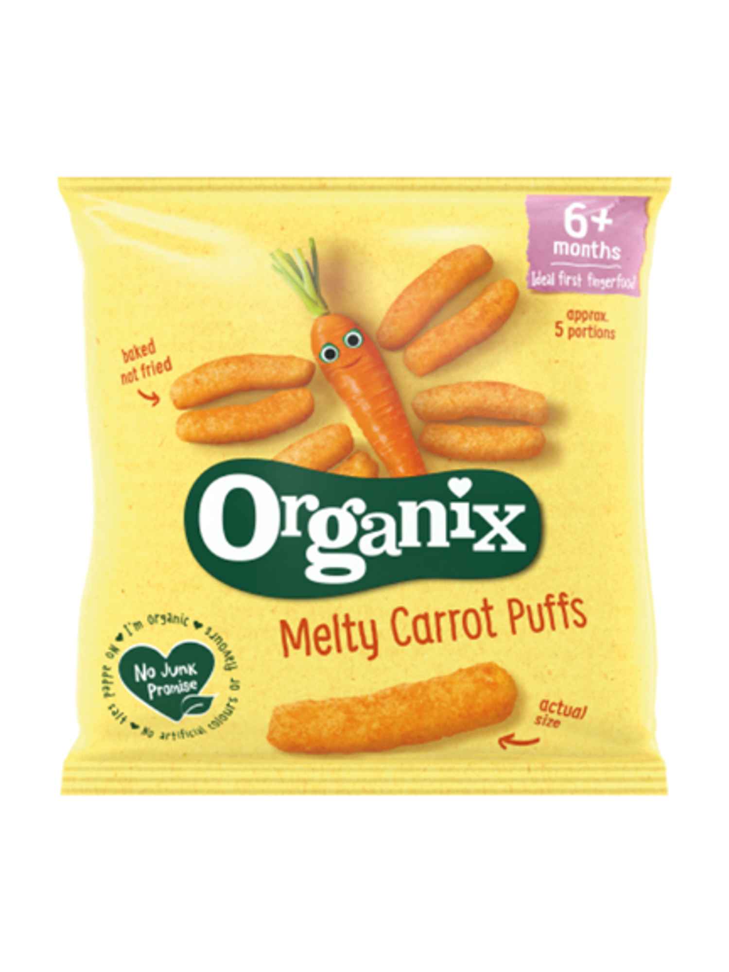 Melty carrot Puffs (Луувантай хайлдаг чипс)