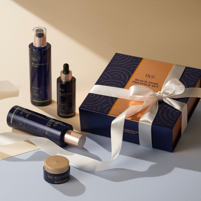 Dr. G Black Snail Prestige Special Set - Үрчлээний Эсрэг Дээд Зэрэглэлийн Бүтээгдэхүүн