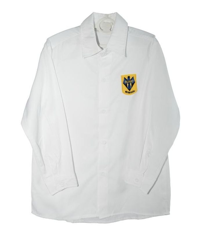 Цагаан цамц урт ханцуйтай /эрэгтэй/-Төмөр трейд