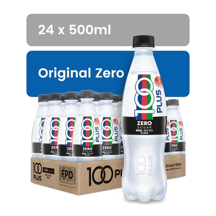 100Plus Zero 500ml - Сахаргүй (Хайрцгандаа 24ш- тэй)
