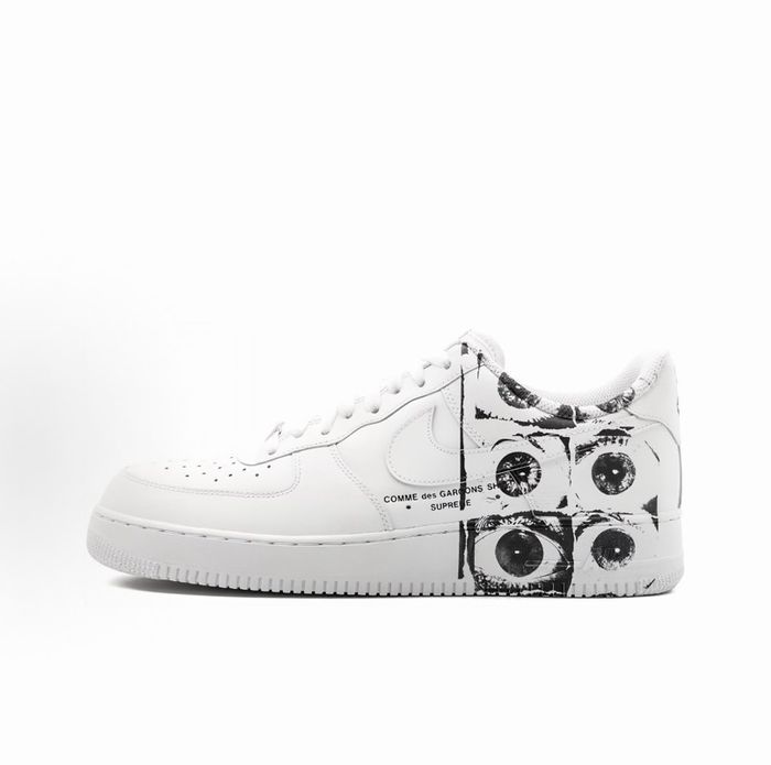 Air Force 1 Low x Supreme x CDG 