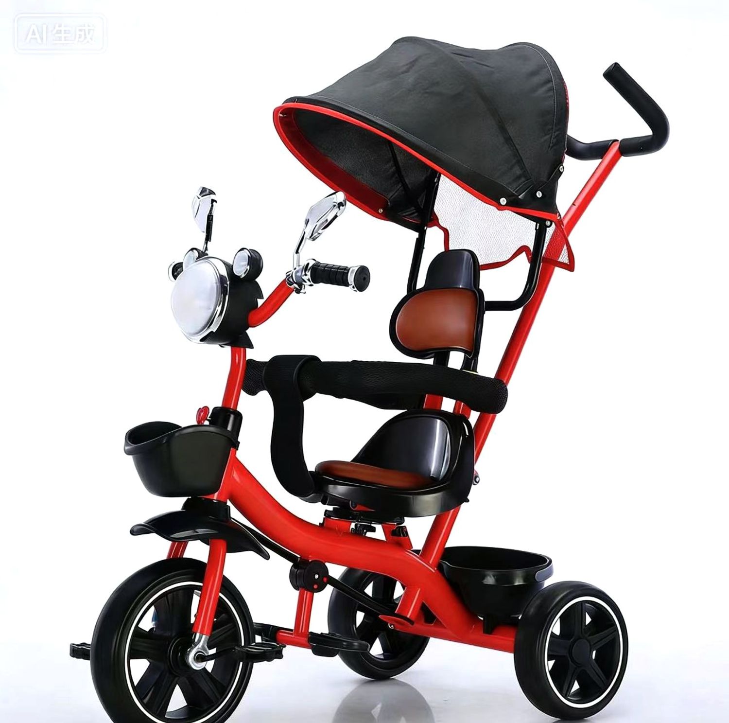 3 дугуйт түрдэг саравчтай