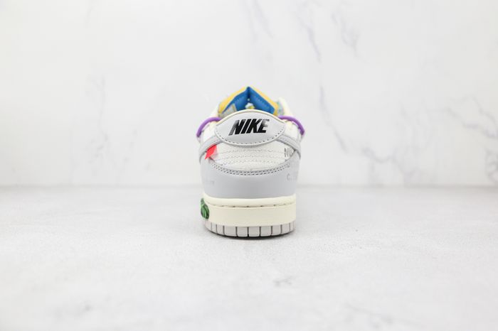 Nike Dunk Low Off-White Lot 47
