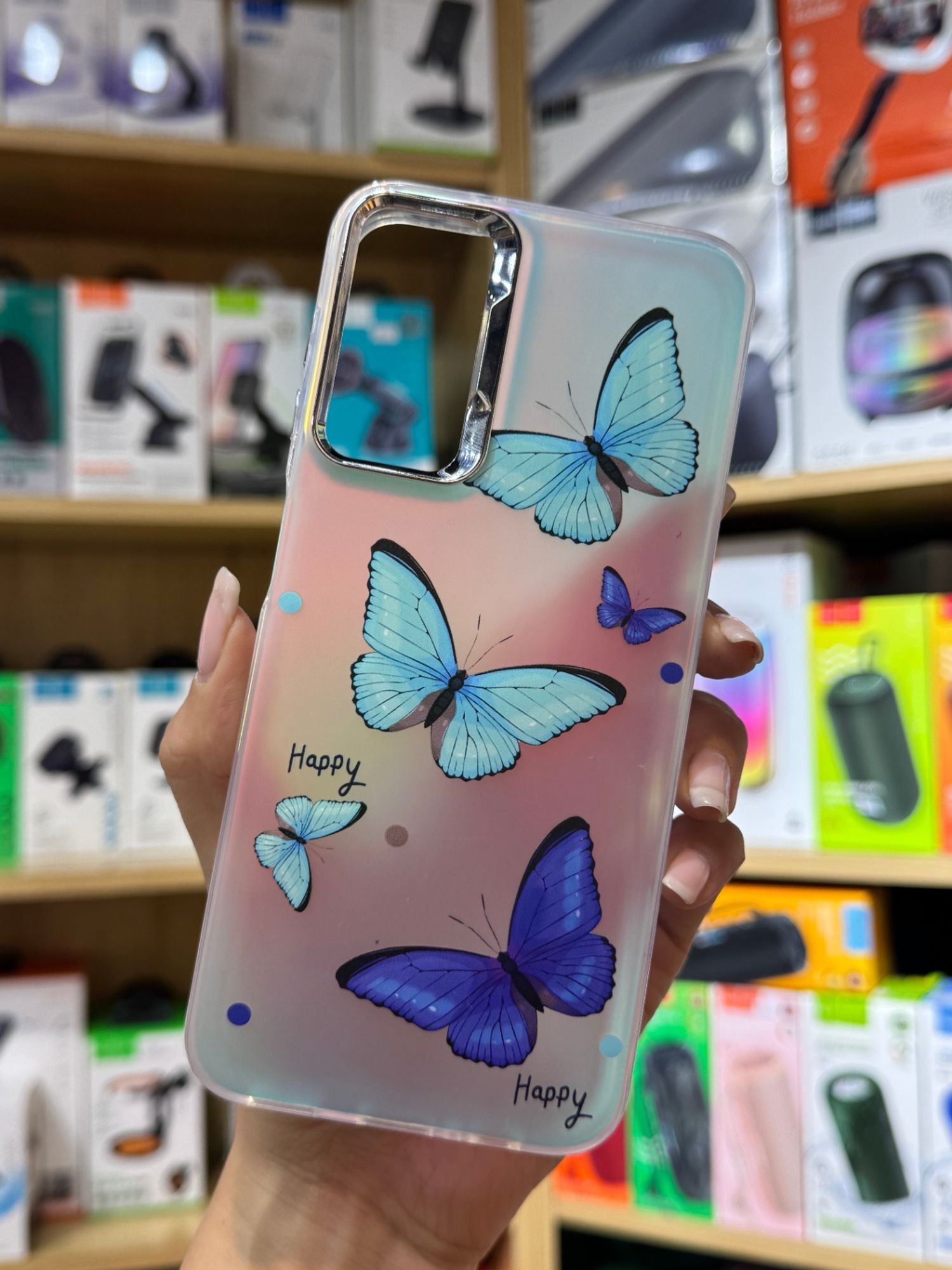 Samsung A14 эрвээхэйтэй гэр