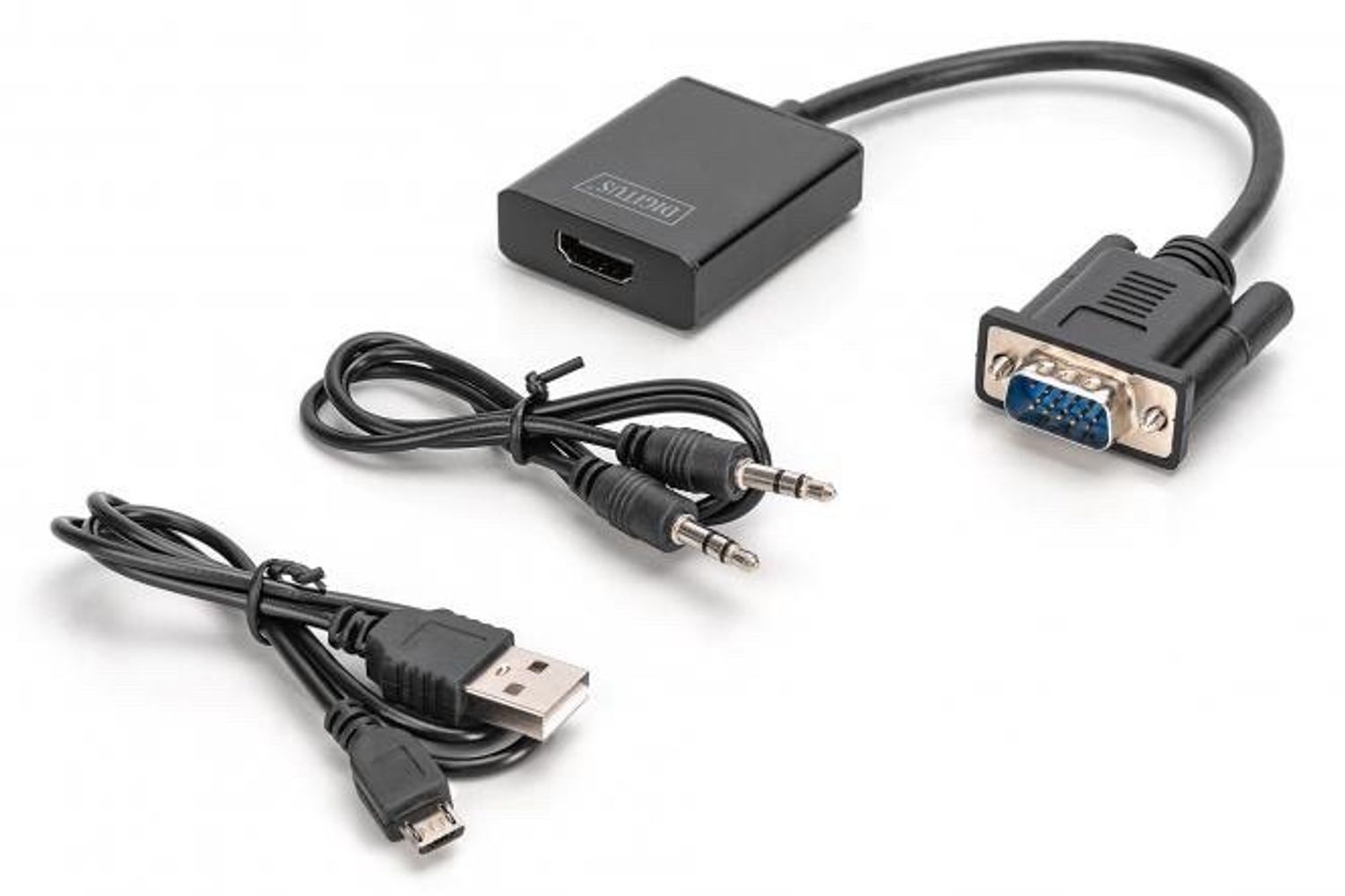 Хувиргагч VGA to HDMI