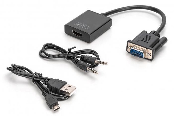 Хувиргагч VGA to HDMI