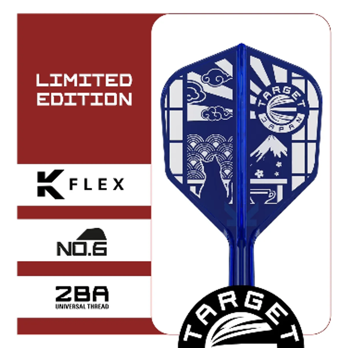 TARGET JPN Limited Edition K-Flex No.6 - Blue