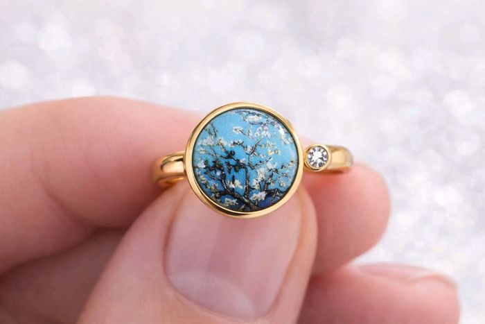 Алмонд бөгж 