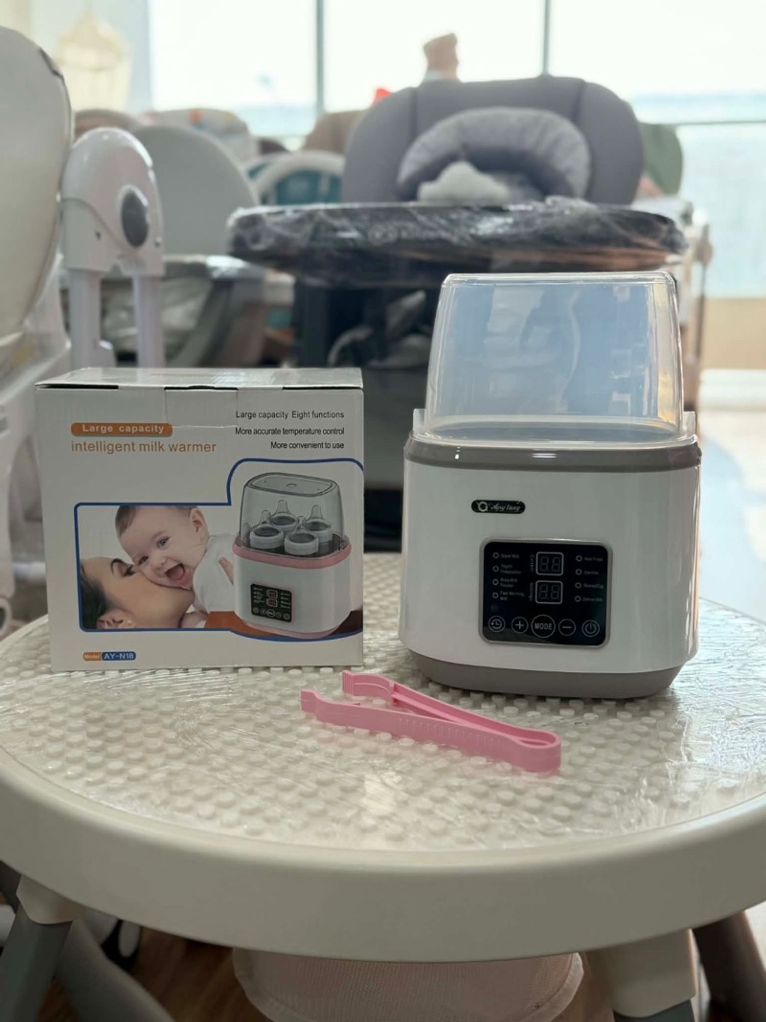 Олон үйлдэлт сүү халаагч