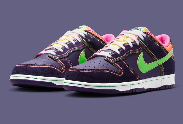 Dunk Low “Dynasty Purple”