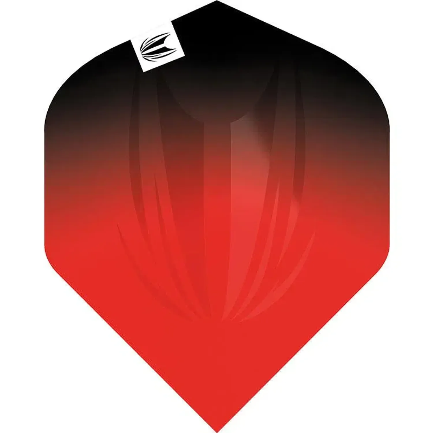 Target Sera Pro Ultra No2 Flights - Black & Red