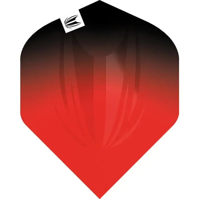 Target Sera Pro Ultra No2 Flights - Black & Red