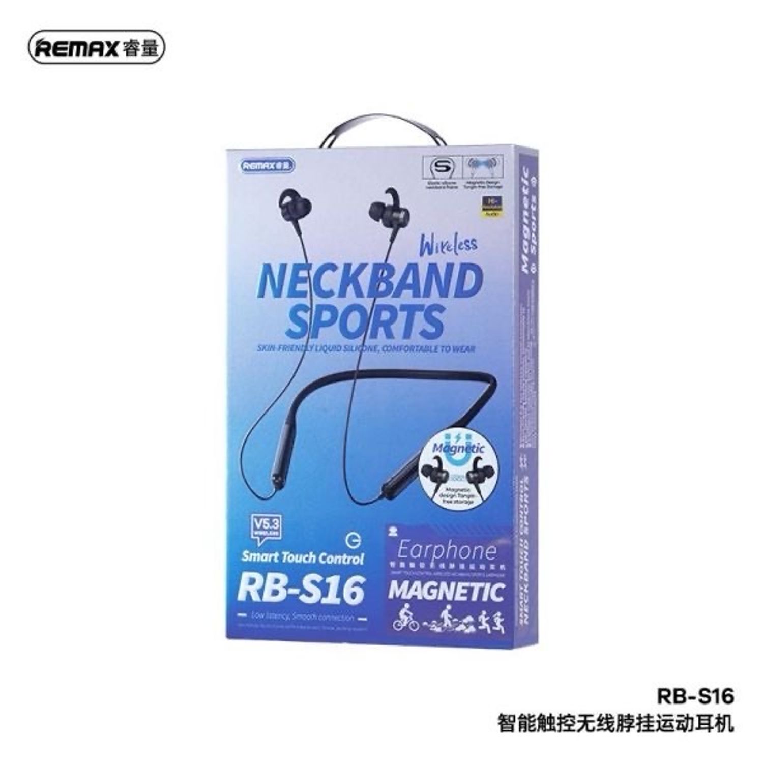 remax sports earphone