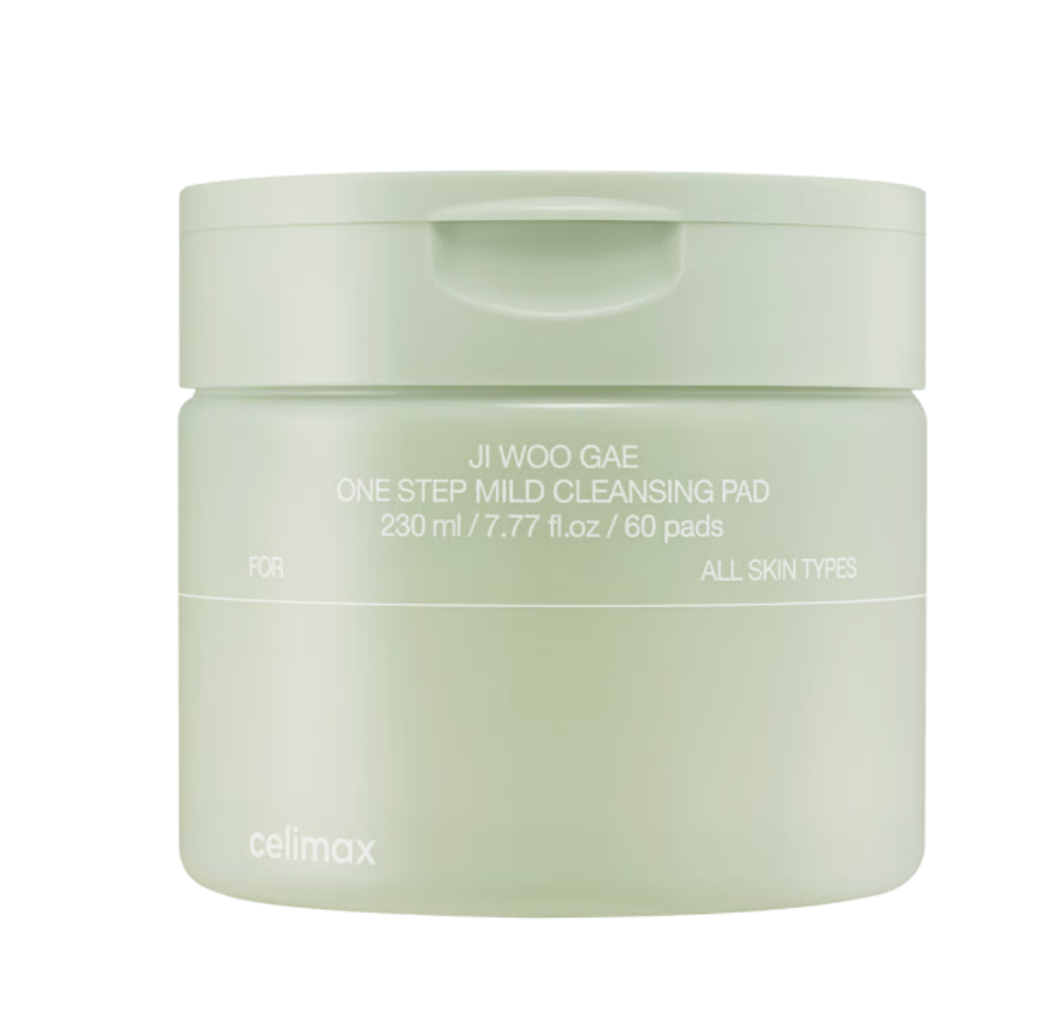 CELIMAX Ji Woo Gae One Step Mild Cleansing Pad 